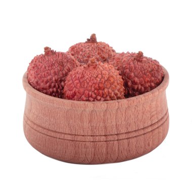 arka planda taze lychee, yakın