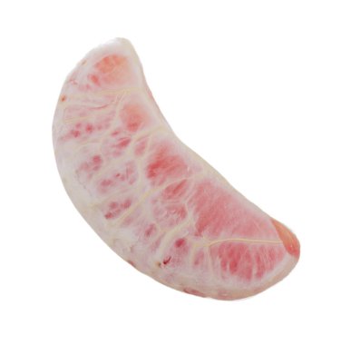 Narenciye meyve beyaz arka plan üzerinde izole dilimlenmiş