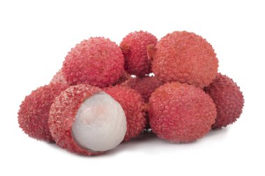 arka planda taze lychee, yakın