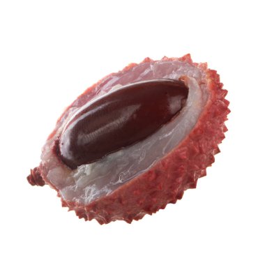 arka planda taze lychee, yakın