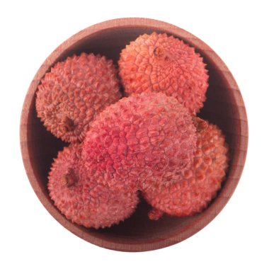 arka planda taze lychee, yakın