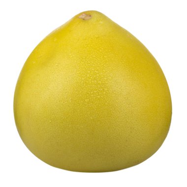 Beyaz arkaplanda yalıtılmış turunçgil