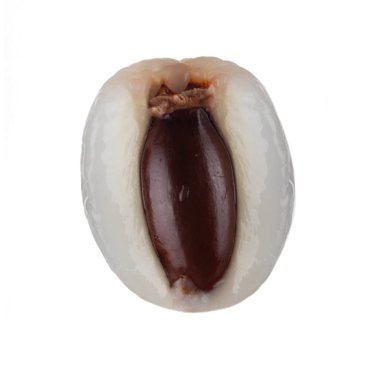 arka planda taze lychee, yakın