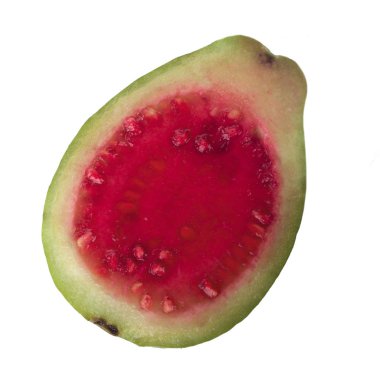 arka planda lezzetli guajava, yakın