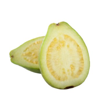 arka planda lezzetli guajava, yakın