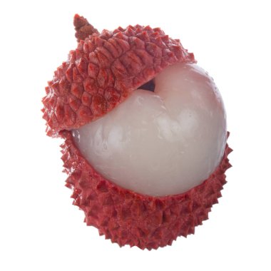 arka planda taze lychee, yakın