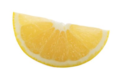 beyaz arka plan üzerinde izole olgun limon, yakın çekim 