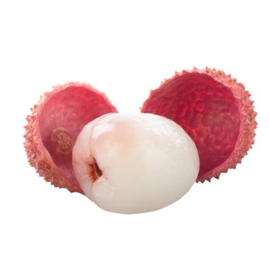 arka planda taze lychee, yakın