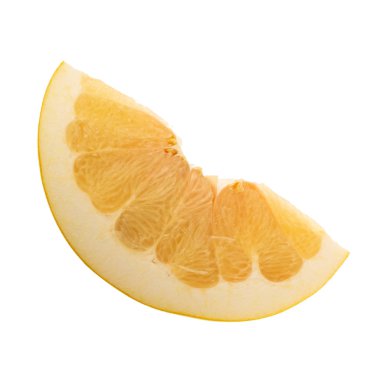 Narenciye meyve beyaz arka plan üzerinde izole dilimlenmiş