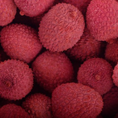 arka planda taze lychee, yakın