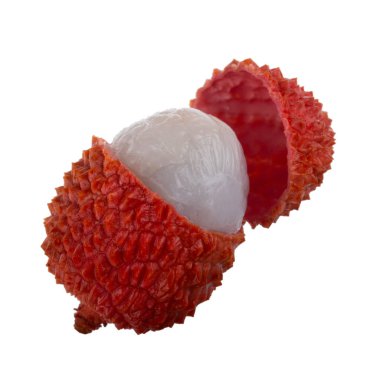 arka planda taze lychee, yakın