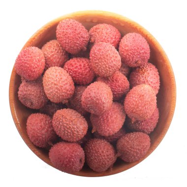 arka planda taze lychee, yakın