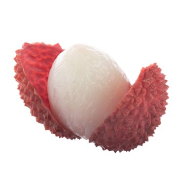 arka planda taze lychee, yakın