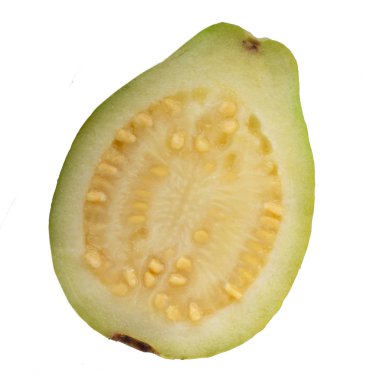 arka planda lezzetli guajava, yakın