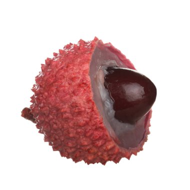 arka planda taze lychee, yakın