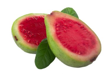 arka planda lezzetli guajava, yakın