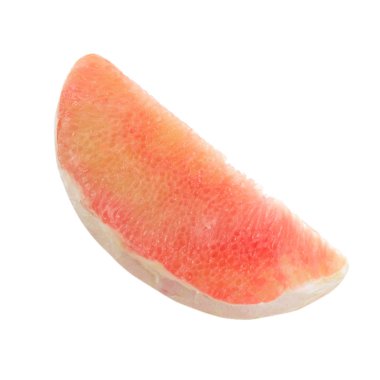 Narenciye meyve beyaz arka plan üzerinde izole dilimlenmiş