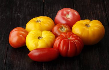 Farklı sebze yakın çekim