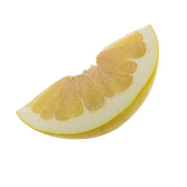 Narenciye meyve beyaz arka plan üzerinde izole dilimlenmiş