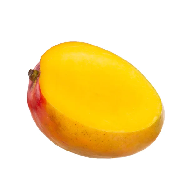 成熟的芒果水果特写 — 图库照片