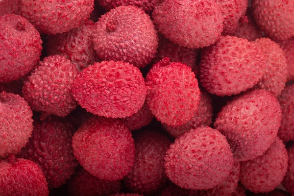 arka planda taze lychee, yakın