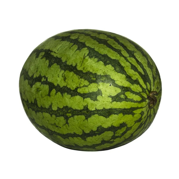 Wassermelonenfrüchte Aus Nächster Nähe — Stockfoto
