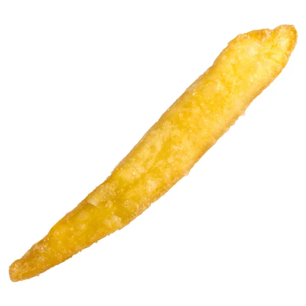 Frietjes Achtergrond Close — Stockfoto