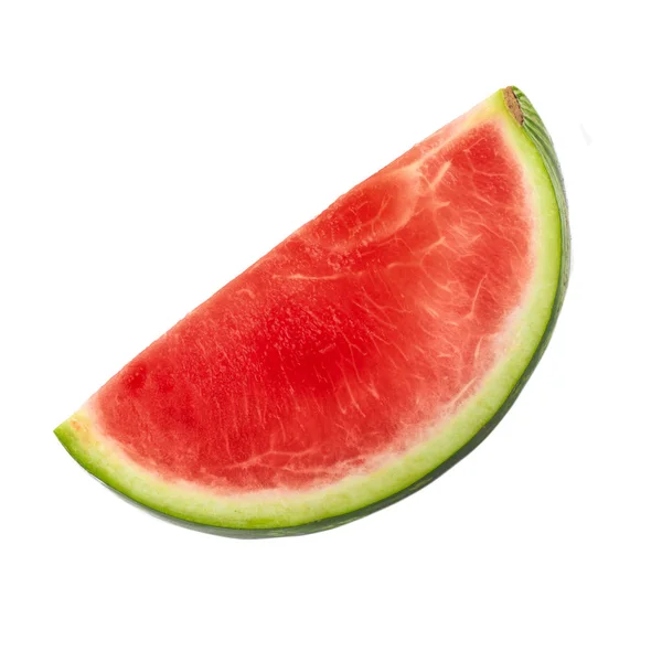 Vattenmelon Frukt Närbild — Stockfoto