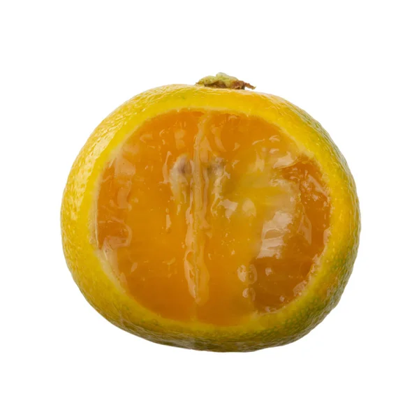 Rijpe Citrus Achtergrond Close — Stockfoto