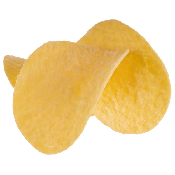 Batatas Fritas Fundo Close — Fotografia de Stock