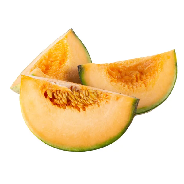 Melon Frukt Närbild — Stockfoto