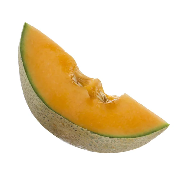 Melon Frukt Närbild — Stockfoto