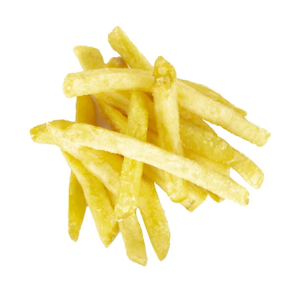 Papas Fritas Fondo Cerca — Foto de Stock