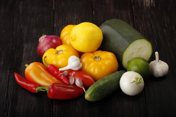 Farklı sebze yakın çekim