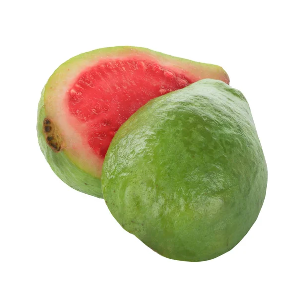 Läckra Guajava Bakgrunden Närbild — Stockfoto