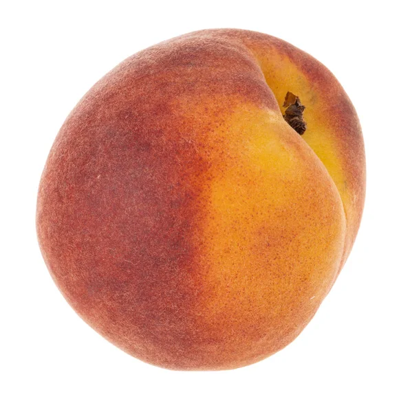 Ripe Peach Fruit Close — Stock Photo, Image