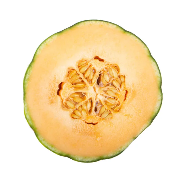 Melon Frukt Närbild — Stockfoto