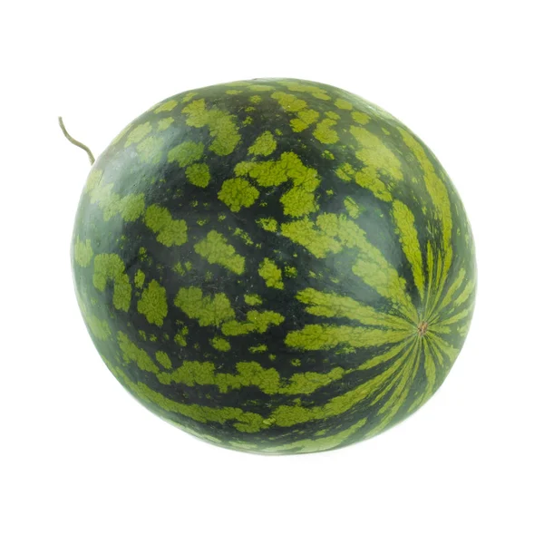 Wassermelonenfrüchte Aus Nächster Nähe — Stockfoto