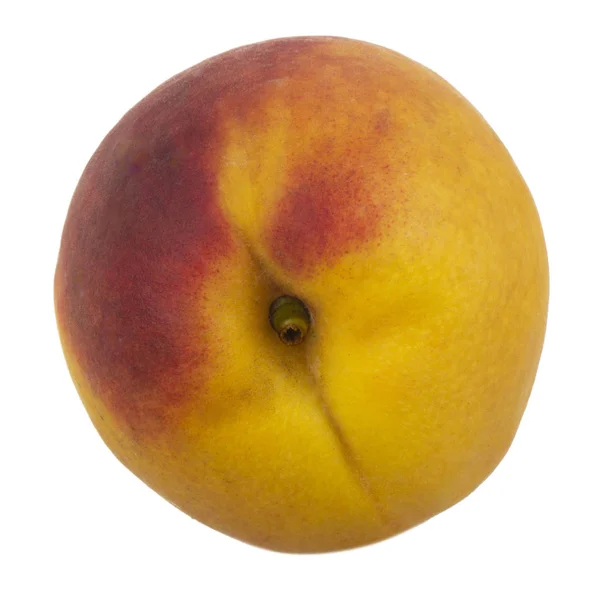 熟した桃の果実をクローズ アップ — ストック写真