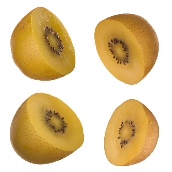 Fresh Kiwi Background Close — Stock Photo, Image