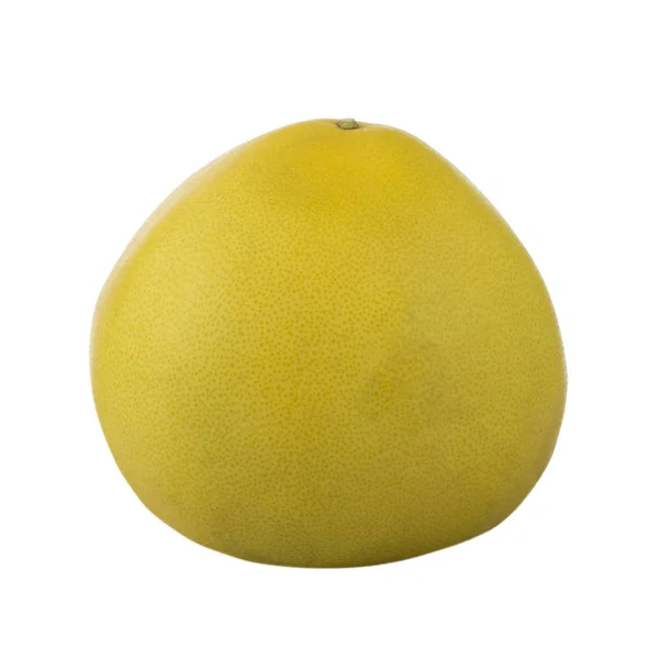 Owoce Cytrusowe Izolowane Białym Tle — Zdjęcie stockowe