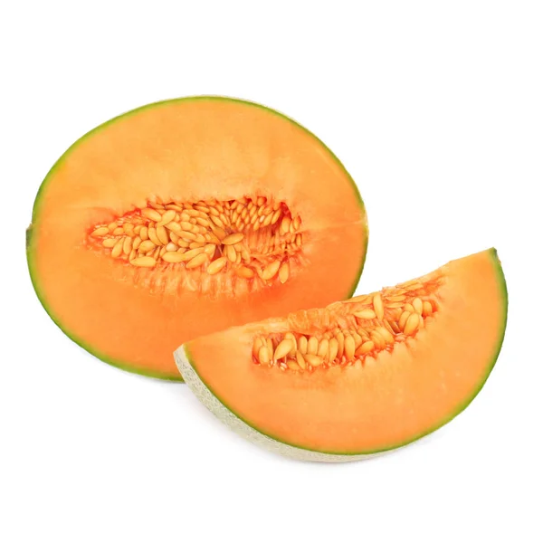 Melone Frutta Vicino — Foto Stock