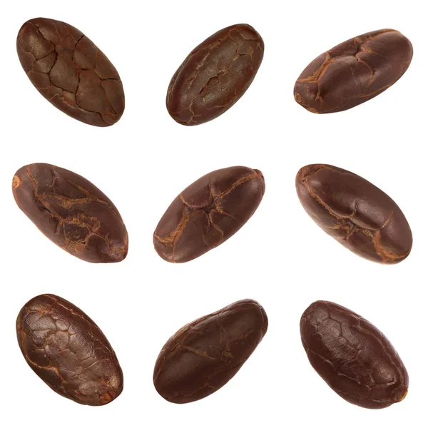 Delicioso Cacao Fondo Cerca —  Fotos de Stock