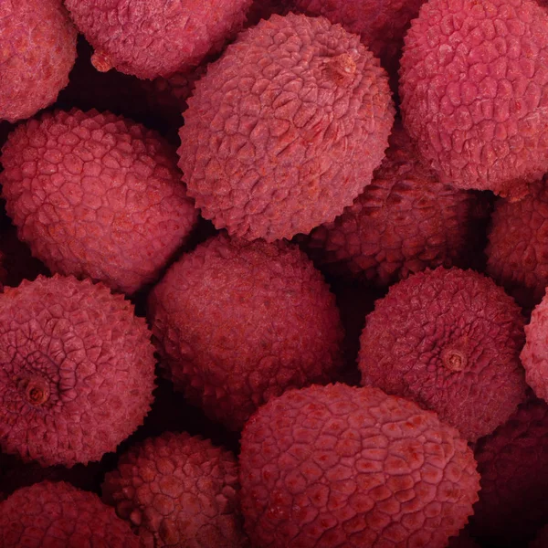 arka planda taze lychee, yakın