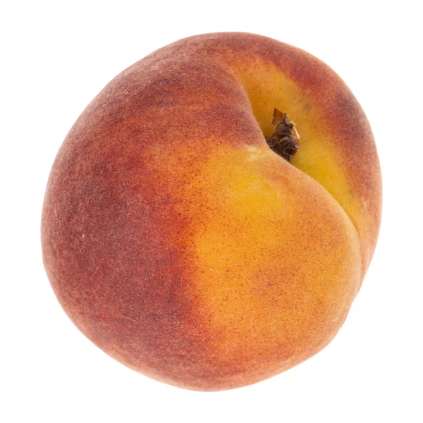 熟した桃の果実をクローズ アップ — ストック写真