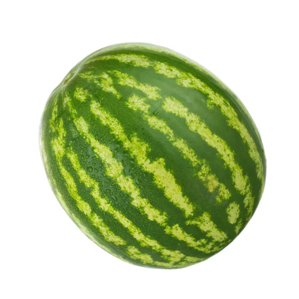 Wassermelonenfrüchte Aus Nächster Nähe — Stockfoto