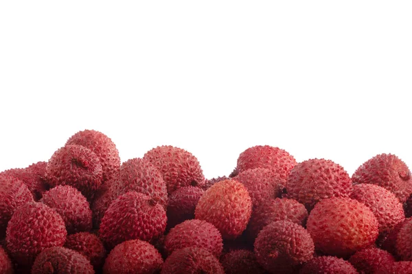 arka planda taze lychee, yakın