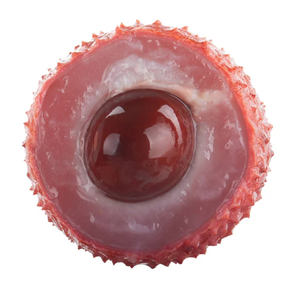 arka planda taze lychee, yakın