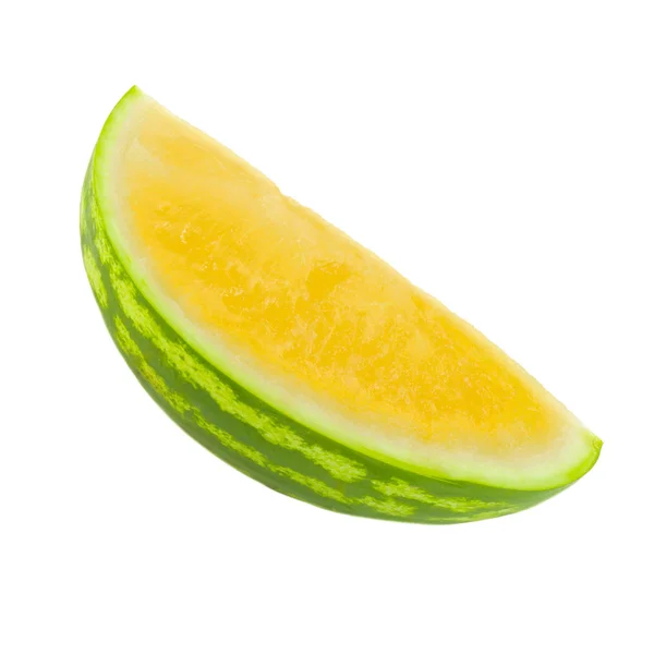 Vattenmelon Frukt Närbild — Stockfoto