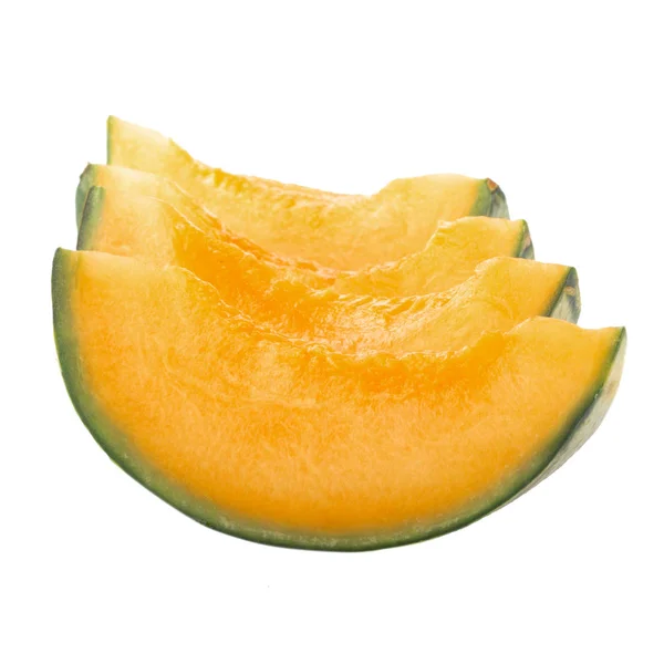 Melon Frukt Närbild — Stockfoto